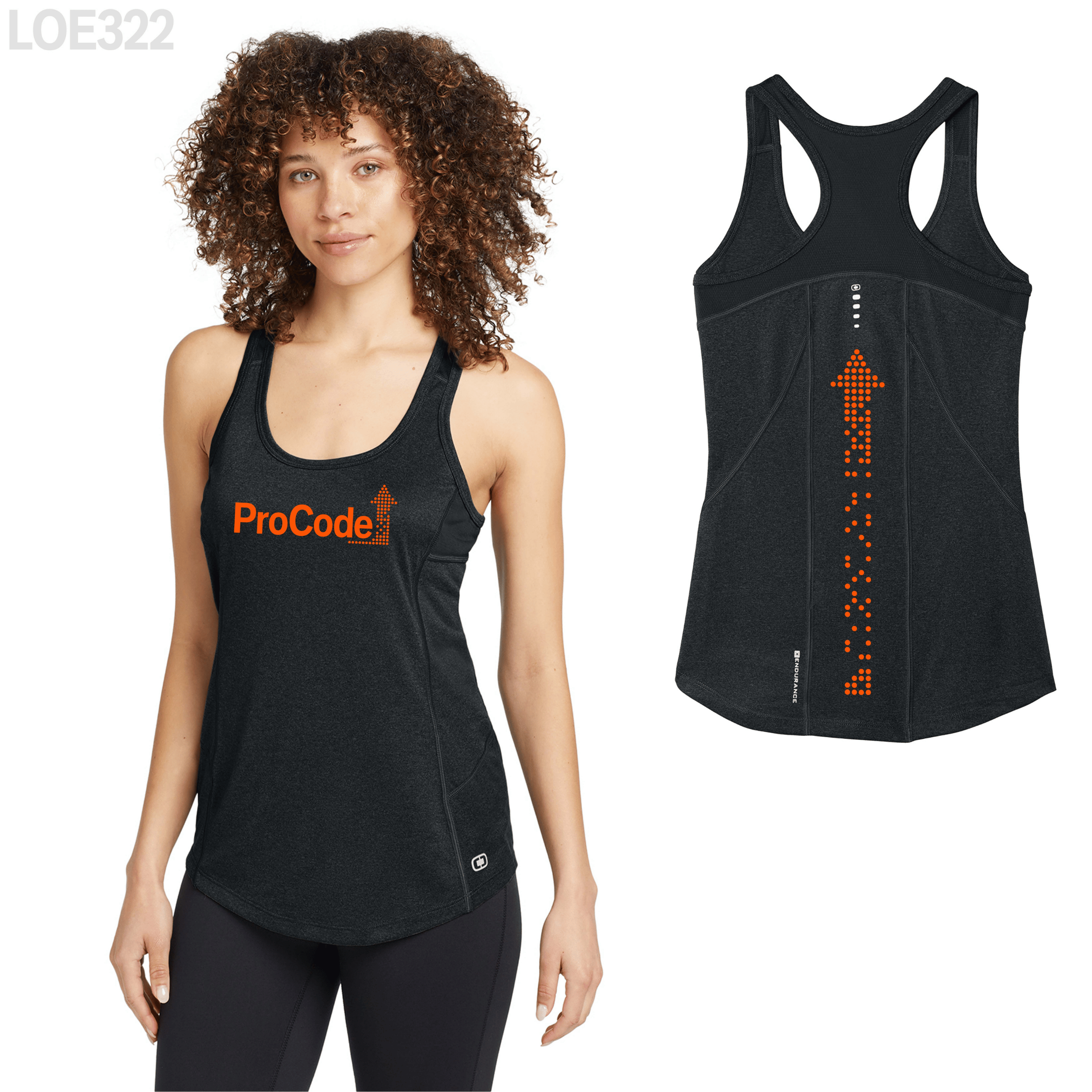 Pro Code Ladies Tank Top