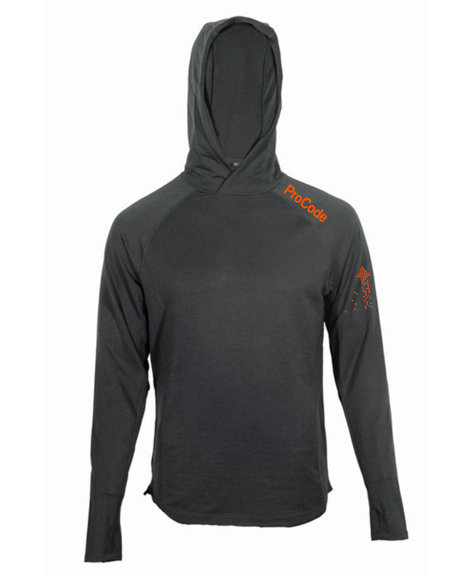 Pro Code Long Sleeve Hooded Top