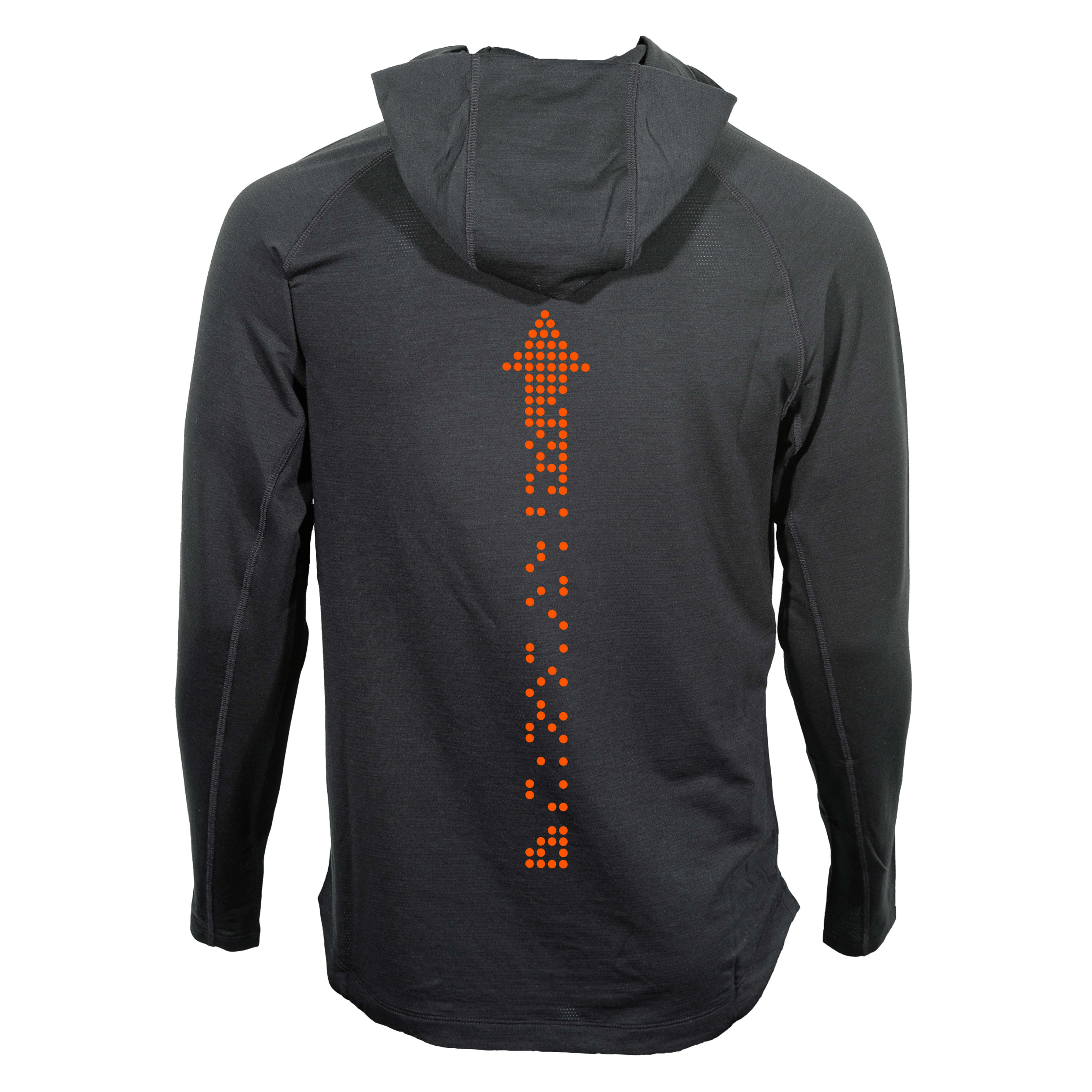Pro Code Long Sleeve Hooded Top