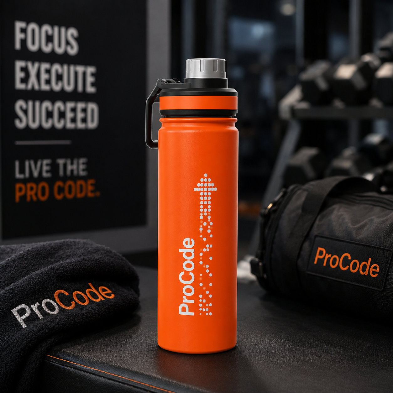 Pro Code Water Bottle 32oz