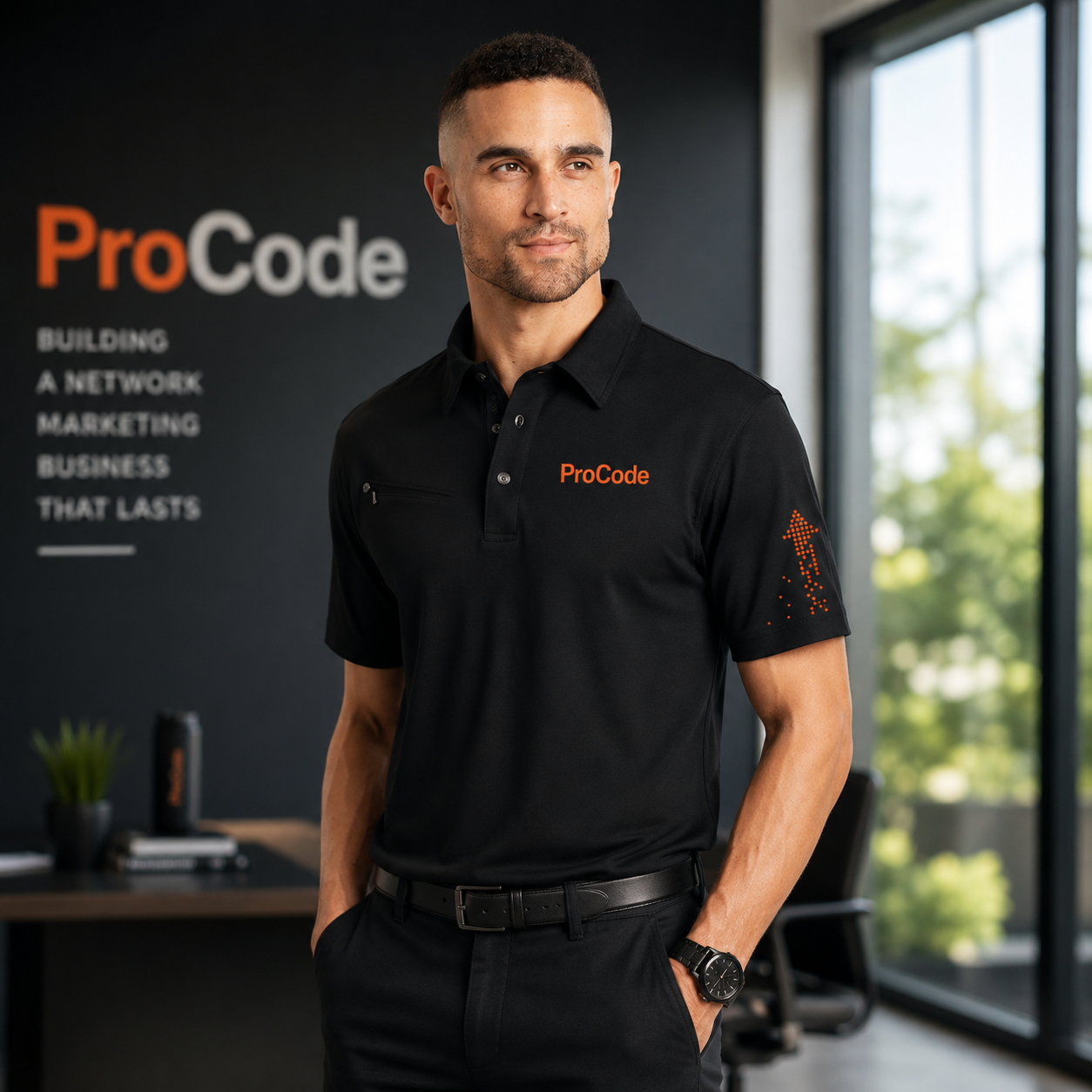 Pro Code Polo Shirt