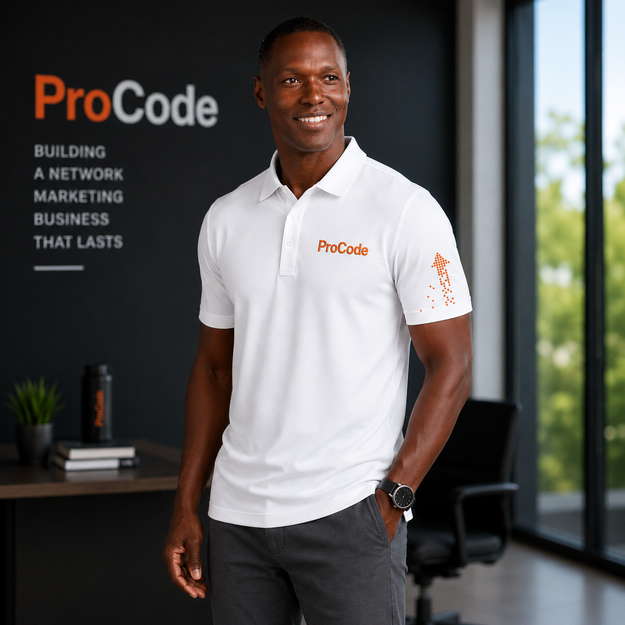 Pro Code Travis Mathew Polo Shirt