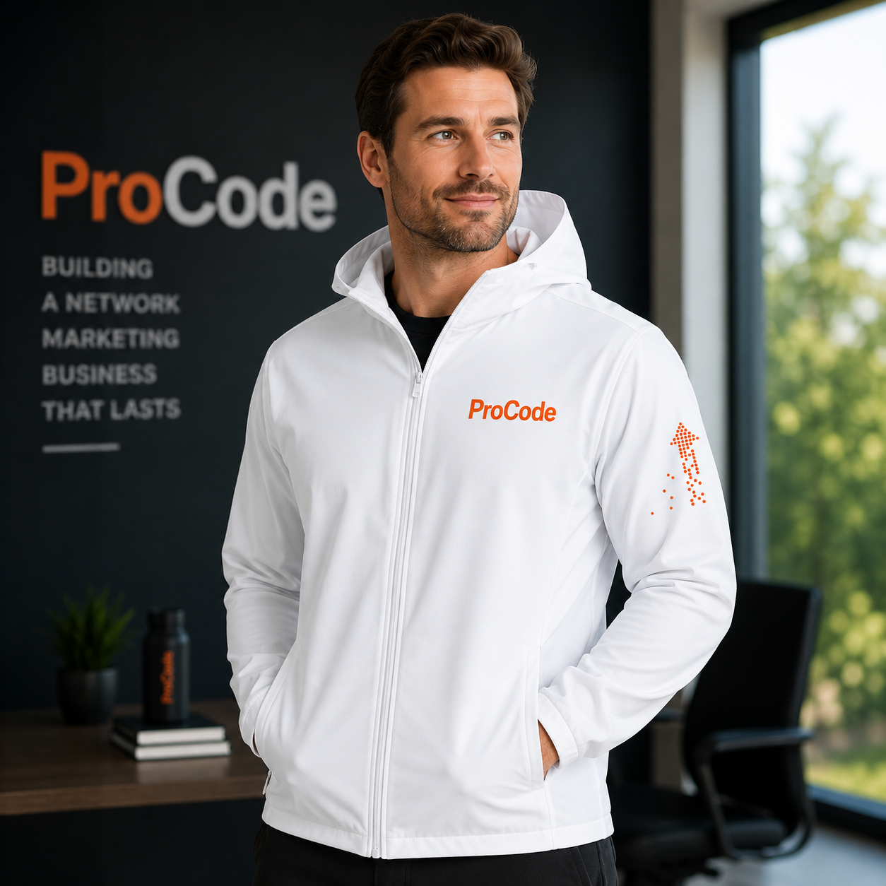 Pro Code Elite Zip Up Hoodie