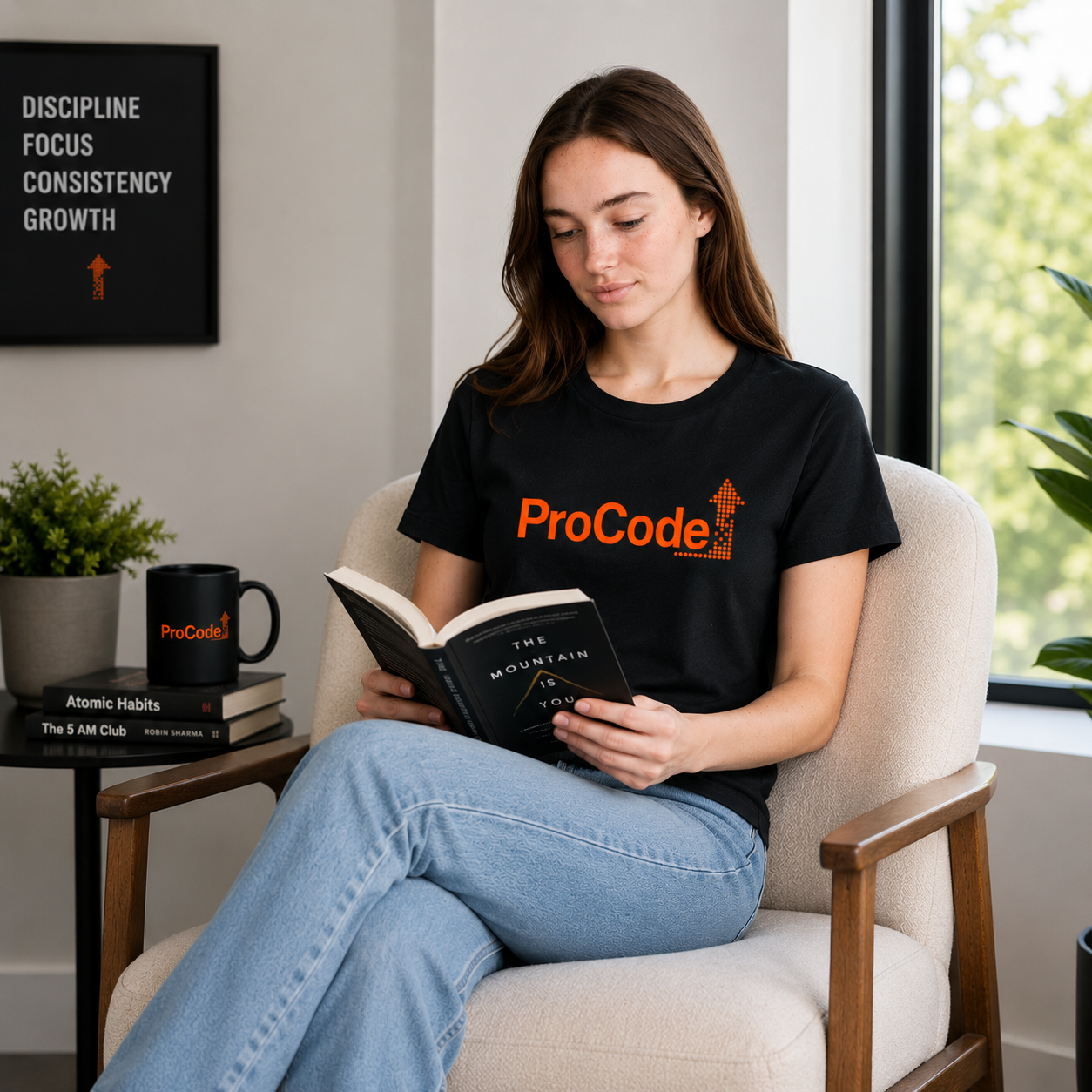 Pro Code Ladies Tee