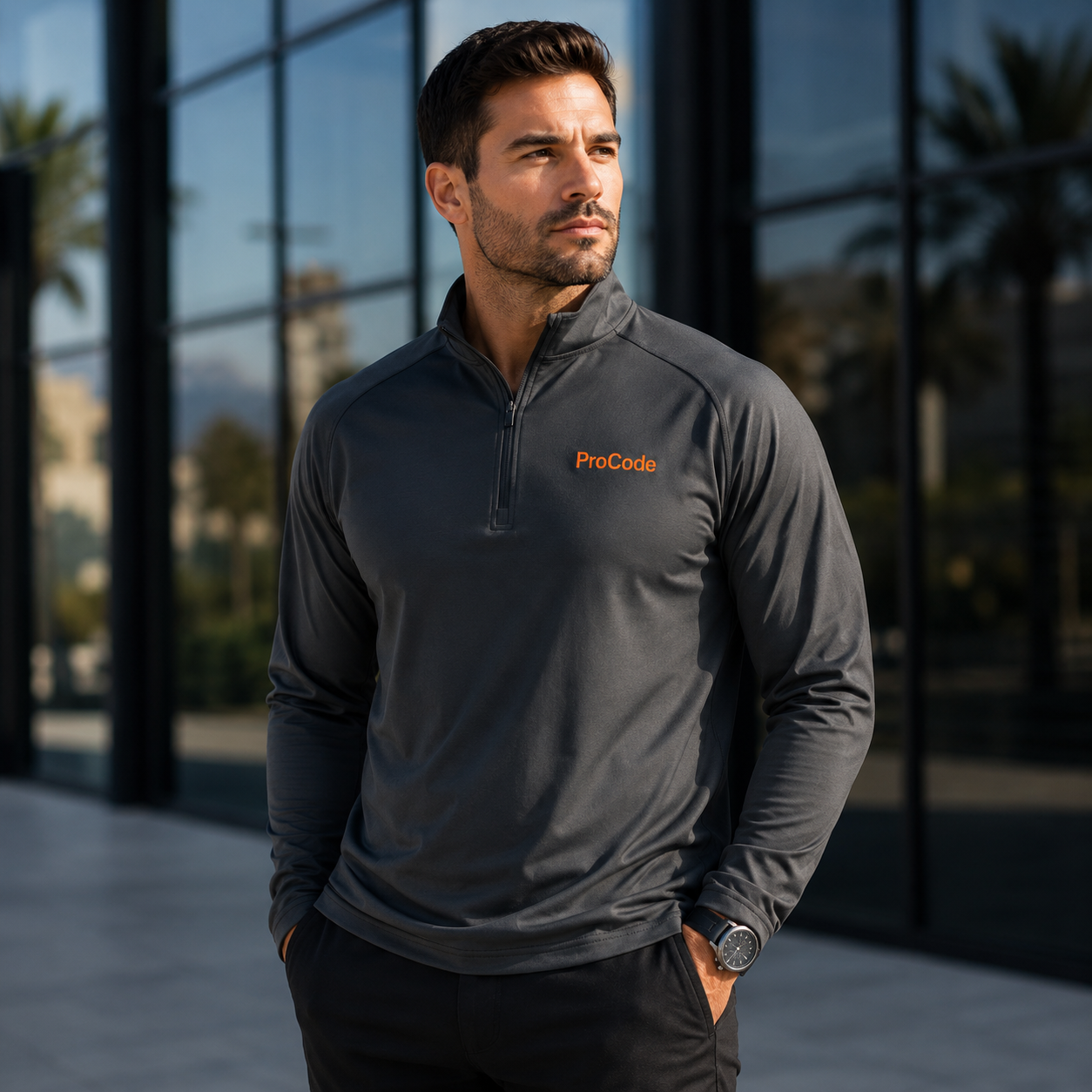 Pro Code 1/4 Zip