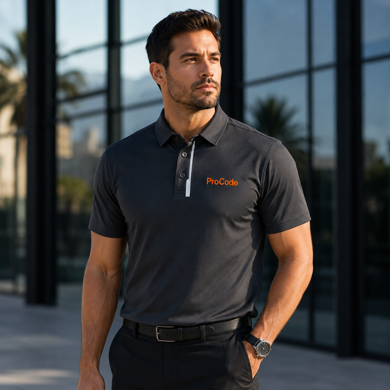 Pro Code Power Polo