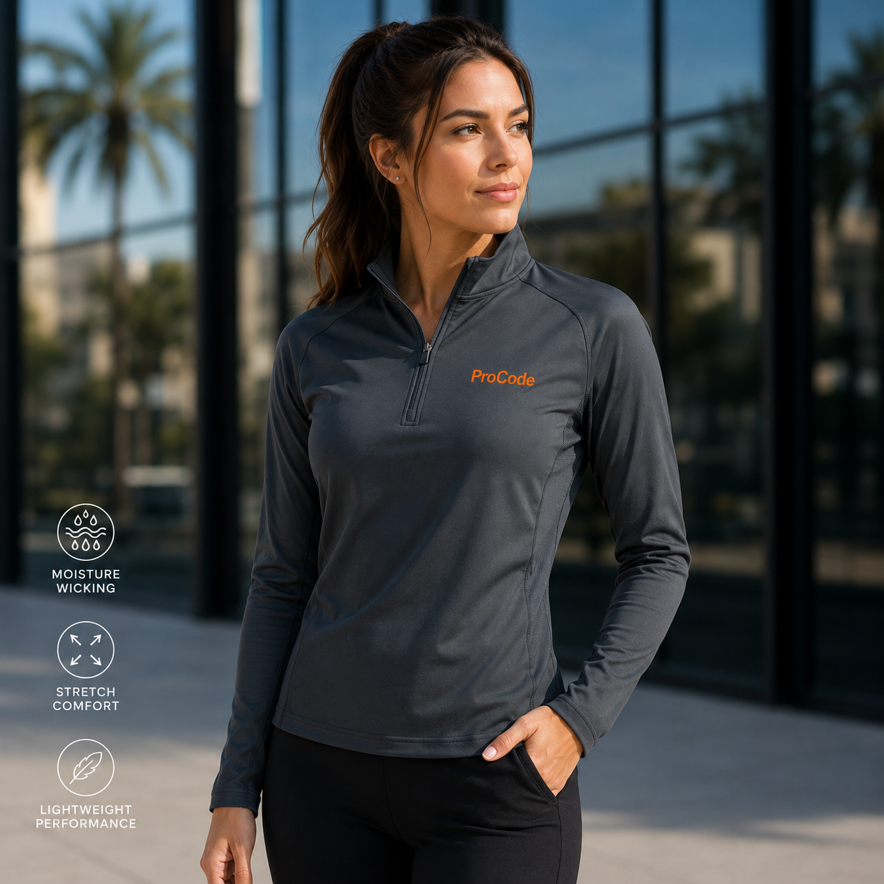 Pro Code 1/4 Zip