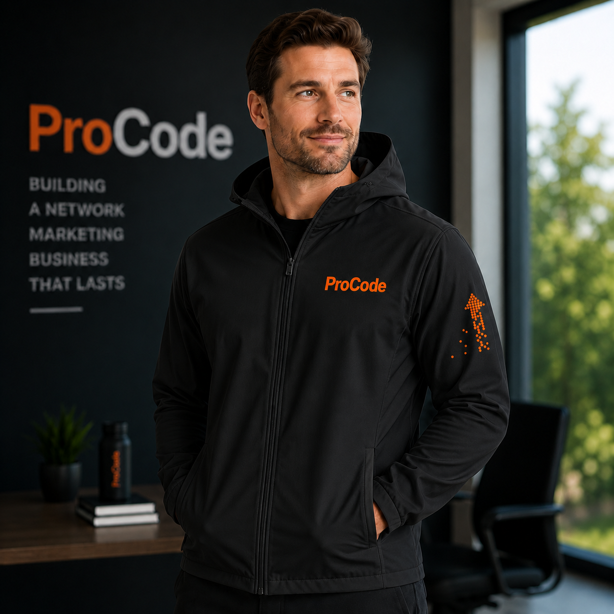 Pro Code Elite Zip Up Hoodie